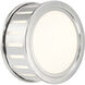 Kendal Bath Wall Light in Polished Nickel