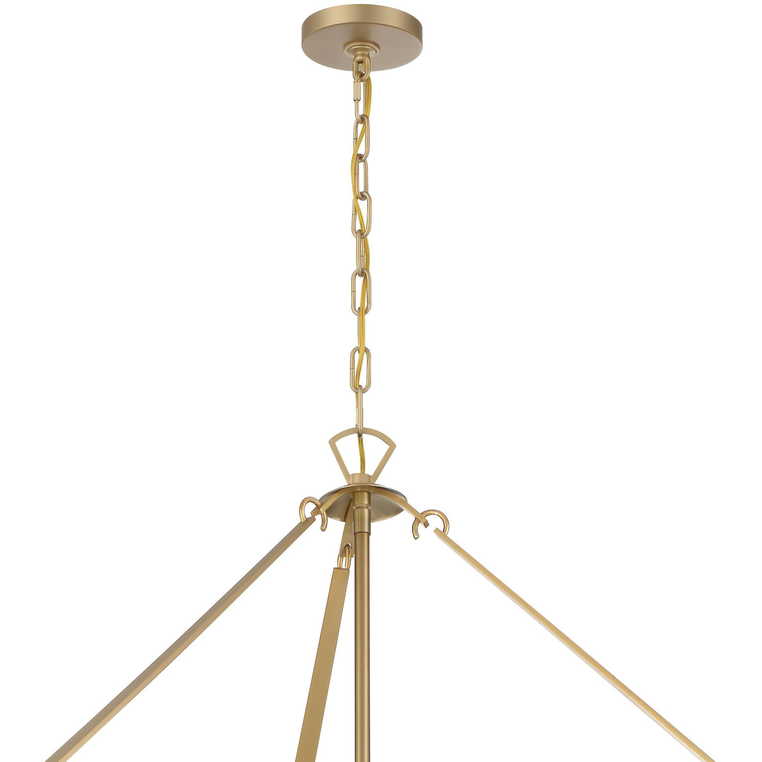 Crystorama EMO-5409-MG Emory 22 Light 40 inch Modern Gold