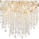 Winham 8 Light 22 inch Antique Gold Chandelier Ceiling Light