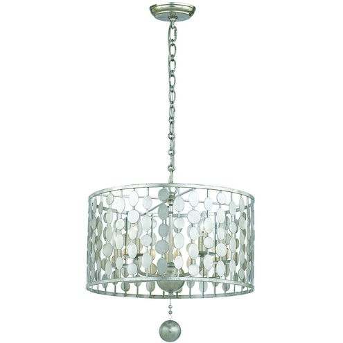 Layla 5 Light 18.00 inch Chandelier