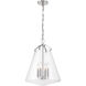 Voss Pendant Ceiling Light in Polished Nickel