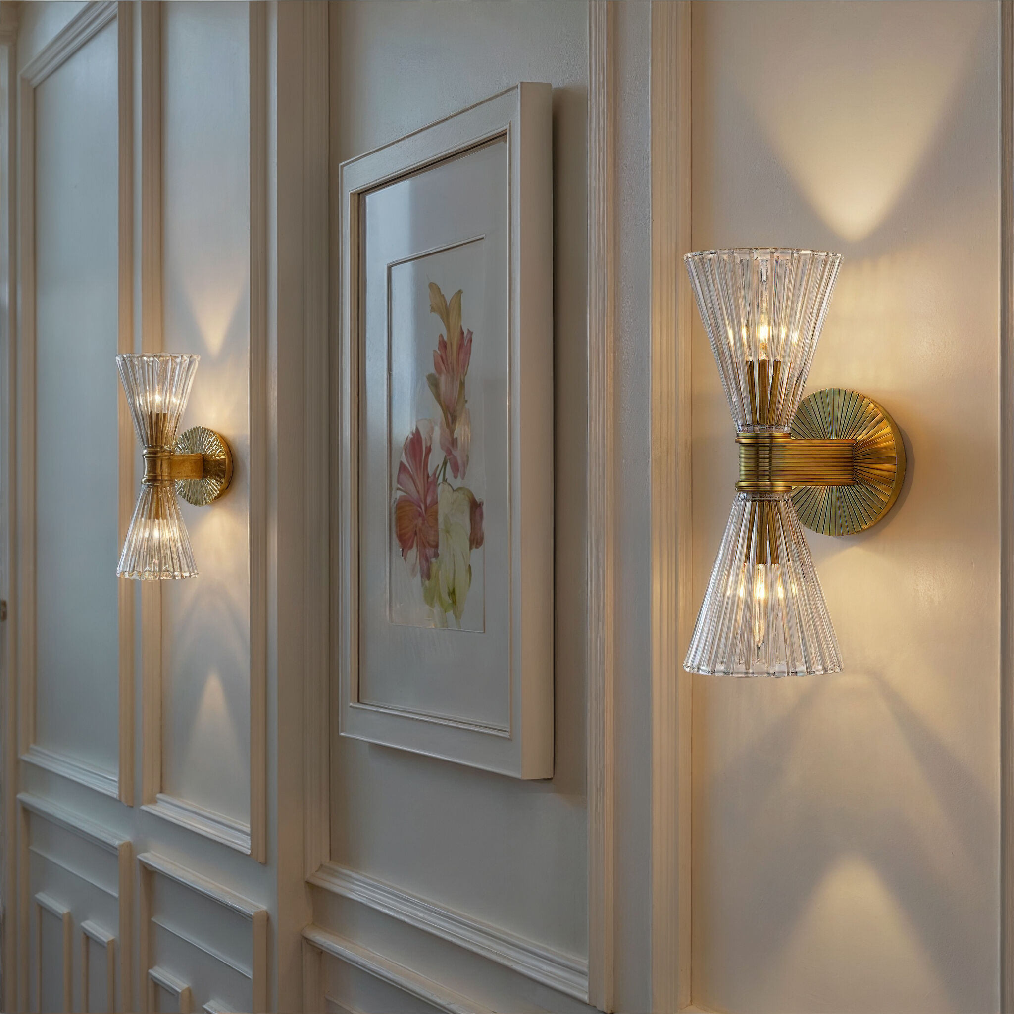 Lotus Bath Wall Light