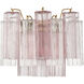 Addis 2 Light 14.5 inch Aged Brass Bath Vanity Light Wall Light in Spring