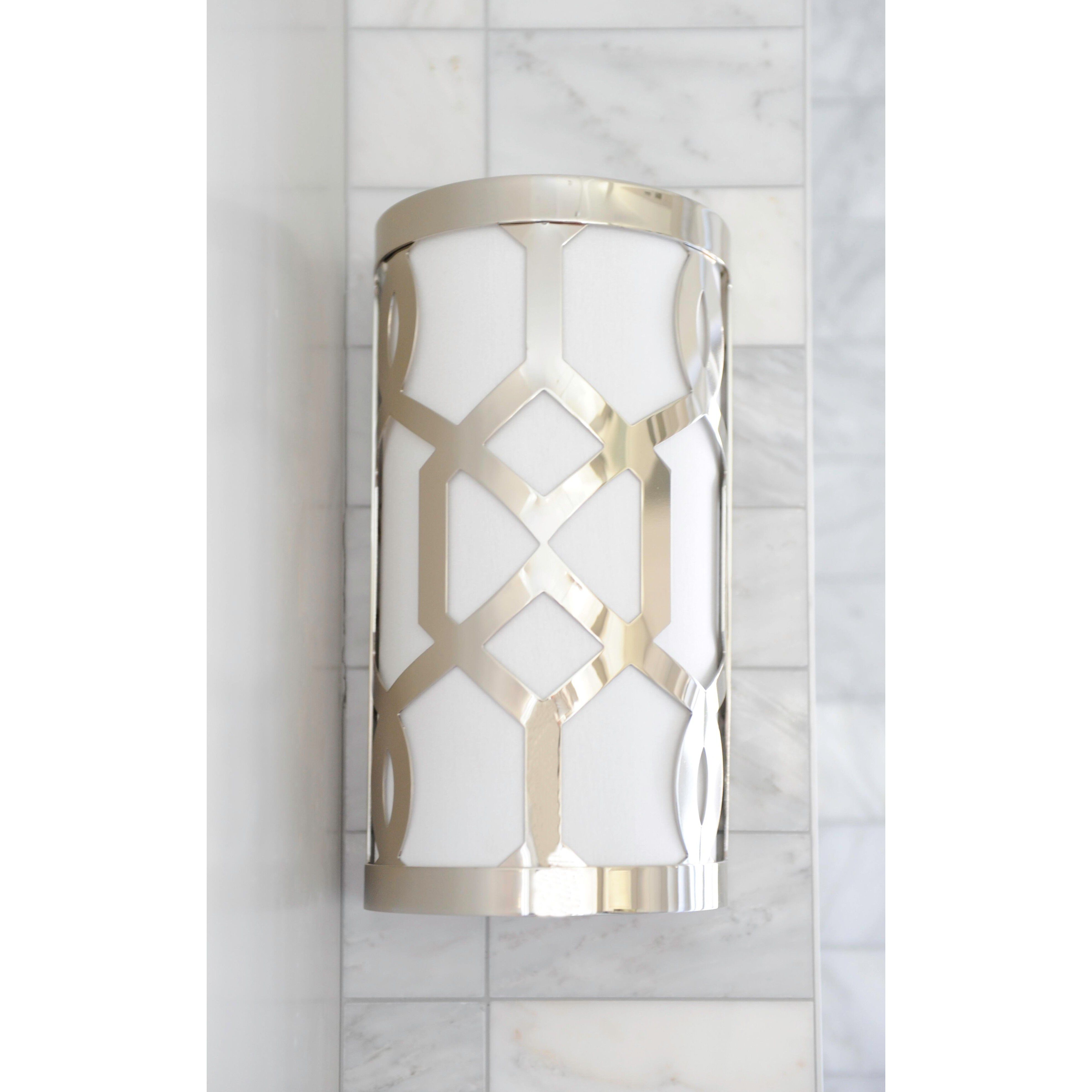 Jennings 1 Light 6.5 inch Polished Nickel ADA Sconce Wall Light