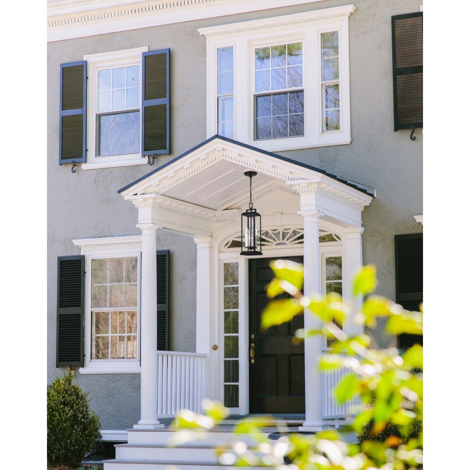 Aspen 4 Light 6.5 inch Matte Black Pendant Ceiling Light