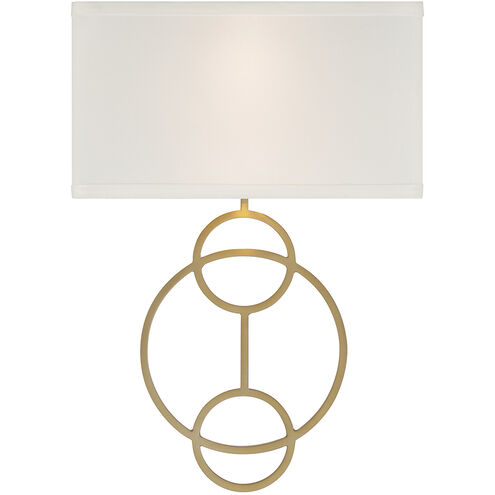 Laurel Wall Sconce Wall Light in White