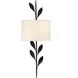 Broche Sconce Wall Light in English Bronze