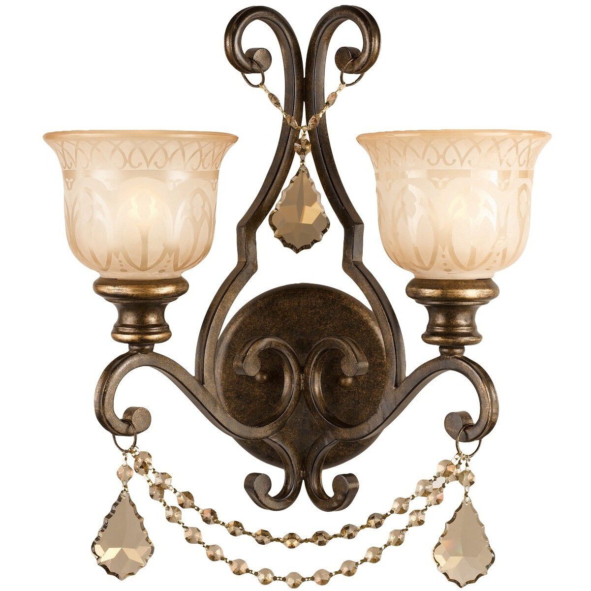 Norwalk 2 Light 16.00 inch Wall Sconce