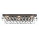 Calypso 6 Light 23 inch Vibrant Bronze Bathroom Vanity Light Wall Light