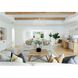 Broche 6 Light 27 inch Matte White Chandelier Ceiling Light