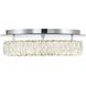Kinsley 1 Light 18 inch Polished Chrome Flush Mount Ceiling Light