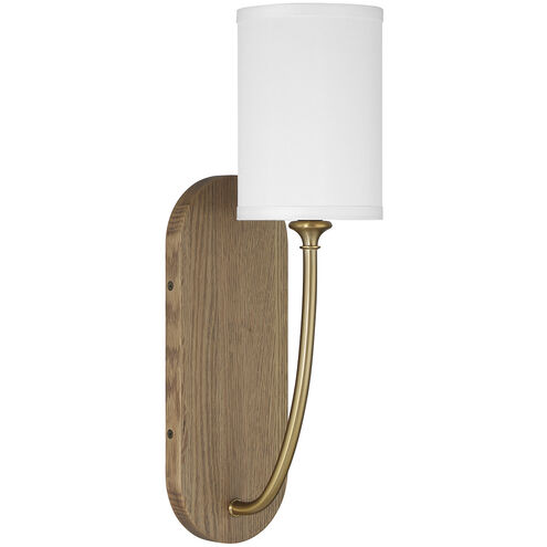 Preston Wall Sconce Wall Light in Vibrant Gold