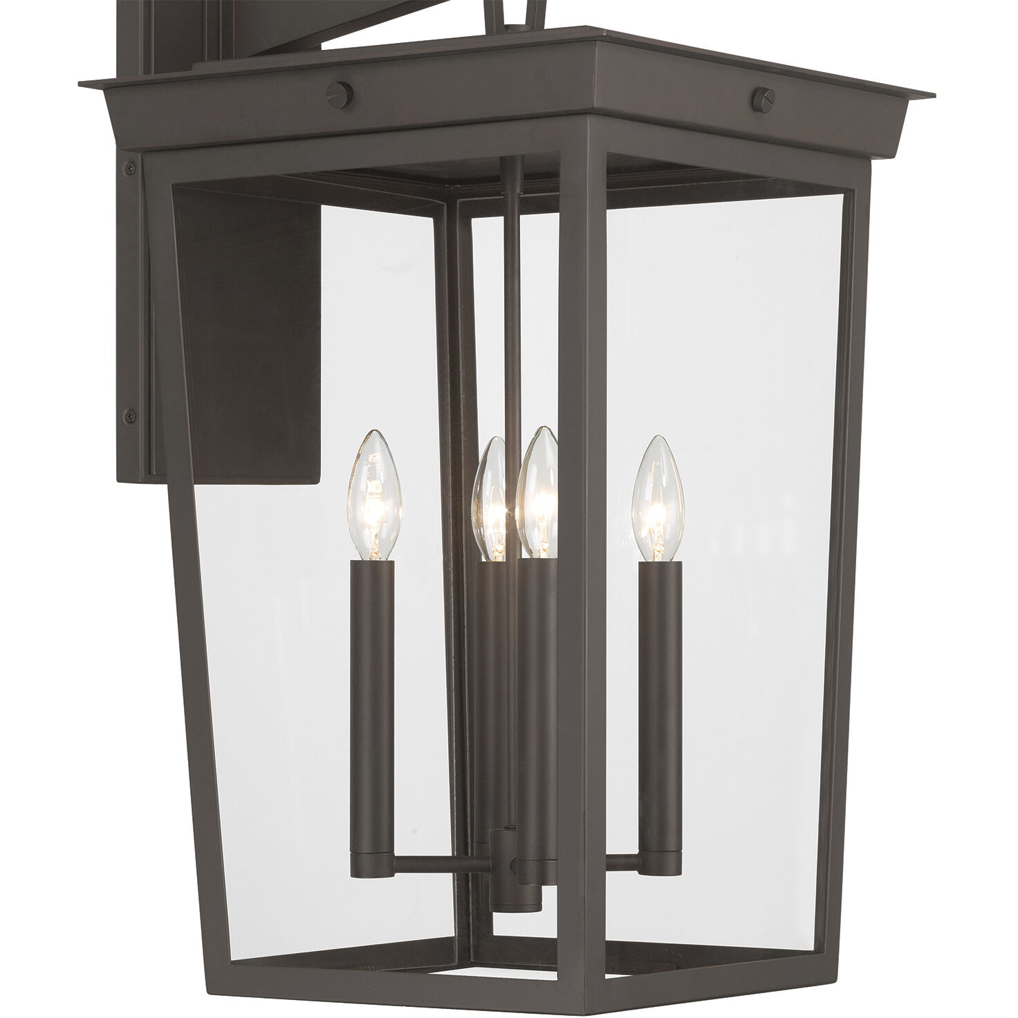 Belmont 4 Light 26 inch Twilight Bronze Outdoor Sconce