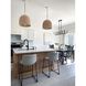 Jasper 3 Light 16 inch Matte White Pendant Ceiling Light