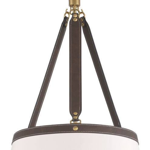 Callahan 6 Light 21 inch Luxe Gold Pendant Ceiling Light