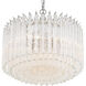 Lofton 5 Light 18 inch Polished Nickel Chandelier Ceiling Light