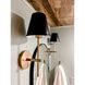 Xavier Bath Sconce Wall Light in Vibrant Gold