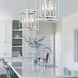 Kai 4 Light 8 inch Polished Chrome Pendant Ceiling Light