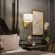 Madison 21.25 inch 60.00 watt Aged Brass Task Sconce Wall Light