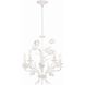 Southport 5 Light 20 inch Wet White Chandelier Ceiling Light