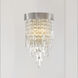 Winfield Bath Wall Light in Antique Silver