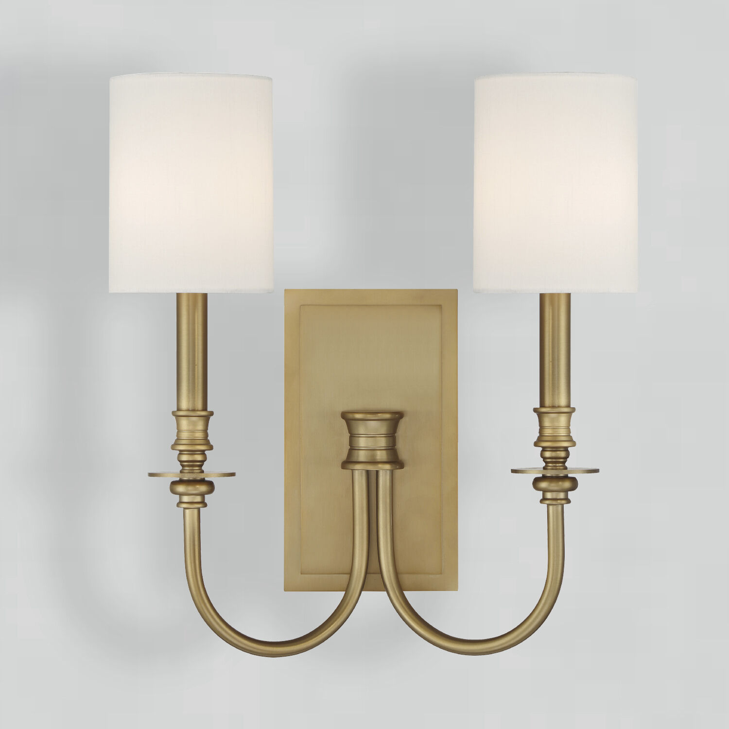 Lloyd Wall Sconce Wall Light in Aged Brass