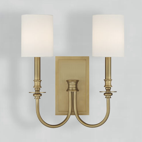 Lloyd Wall Sconce Wall Light in Aged Brass