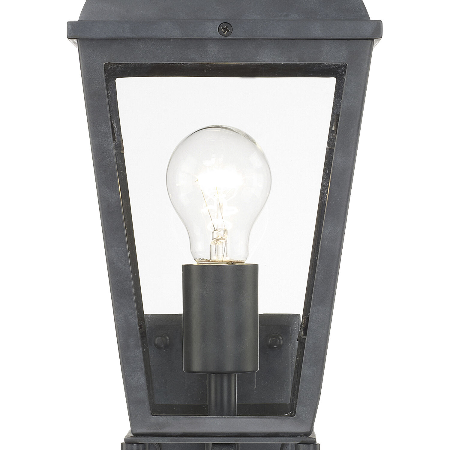 Dumont 1 Light 17.5 inch Graphite Outdoor Sconce