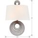 Doral 2 Light 9.5 inch Forged Bronze Sconce Wall Light in Florentine Bronze