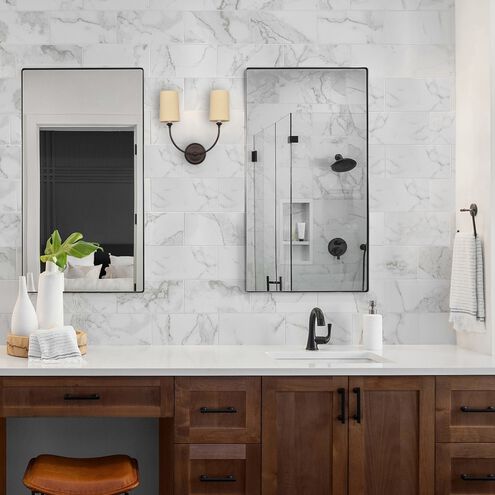 Sylvan Sconce Wall Light in Dark Bronze