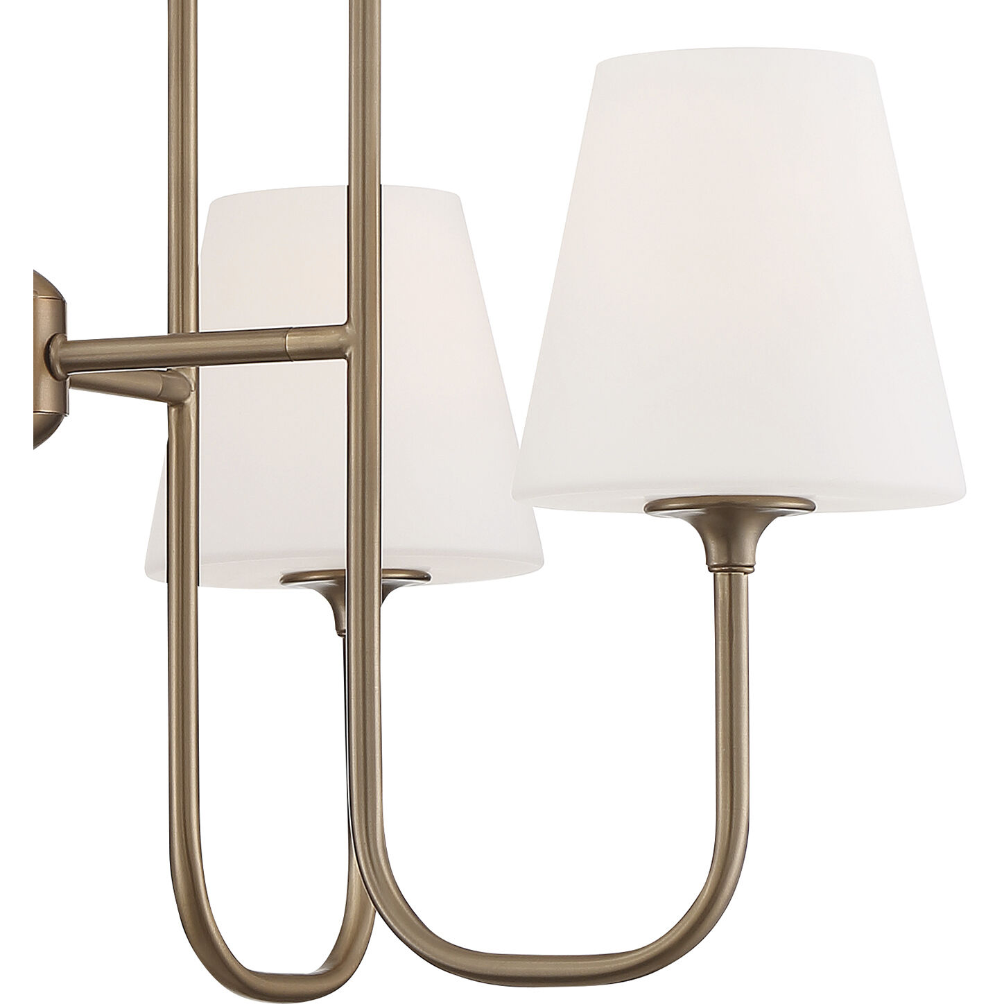 Keenan 8 Light 28 inch Vibrant Gold Chandelier Ceiling Light