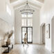 Aragon 30 Light 60 inch Matte Black Chandelier Ceiling Light