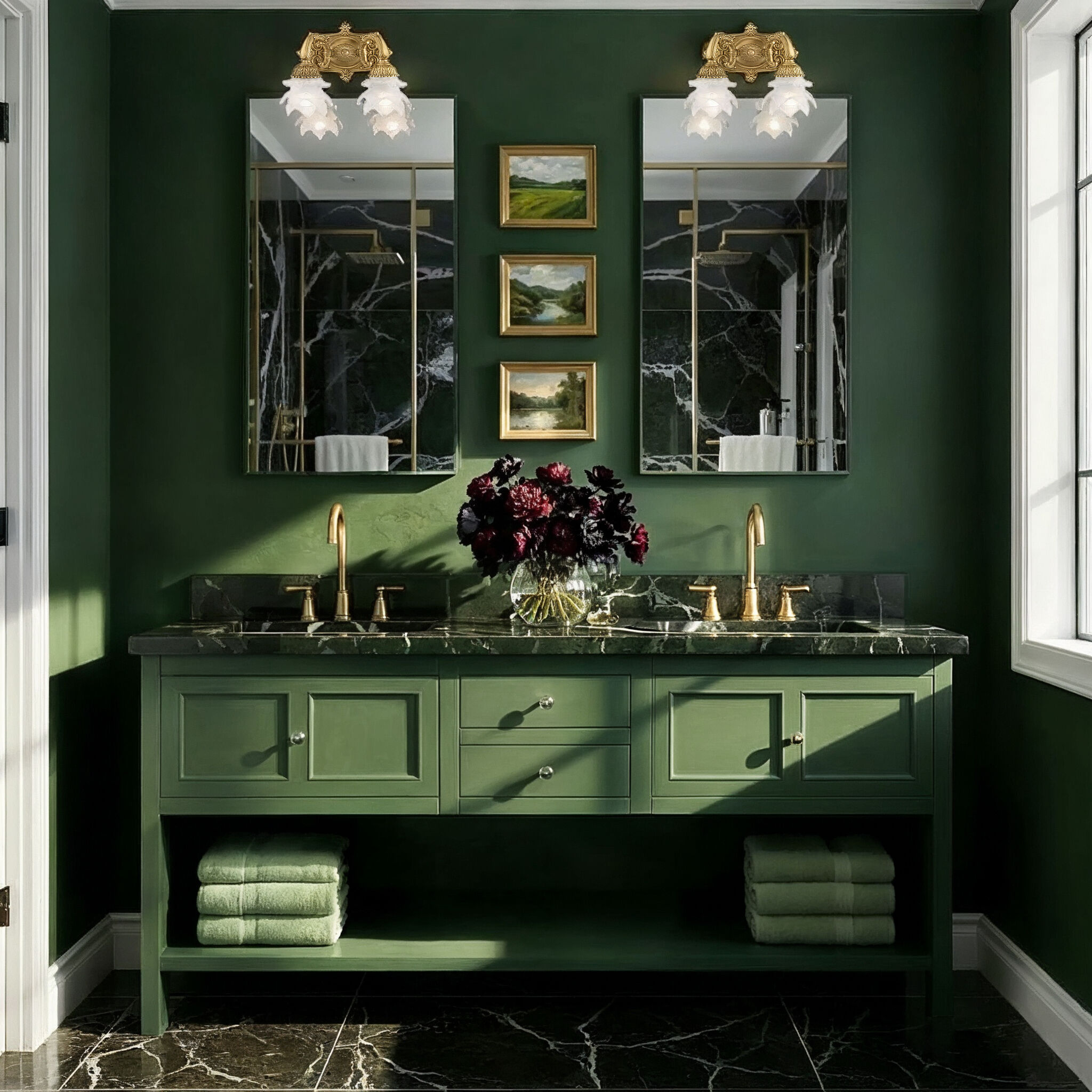 Mayfield Bath Wall Light