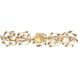 Marselle 5 Light 42 inch Antique Gold Bathroom Vanity Light Wall Light