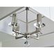 Paxton 4 Light 16 inch Polished Nickel Chandelier Ceiling Light