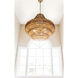 Silas 8 Light 30 inch Burnished Silver Chandelier Ceiling Light
