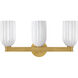Lotus Bath Vanity Light Wall Light