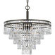 Mercer 7 Light 20 inch English Bronze Chandelier Ceiling Light