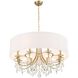 Othello 8 Light 32.00 inch Chandelier