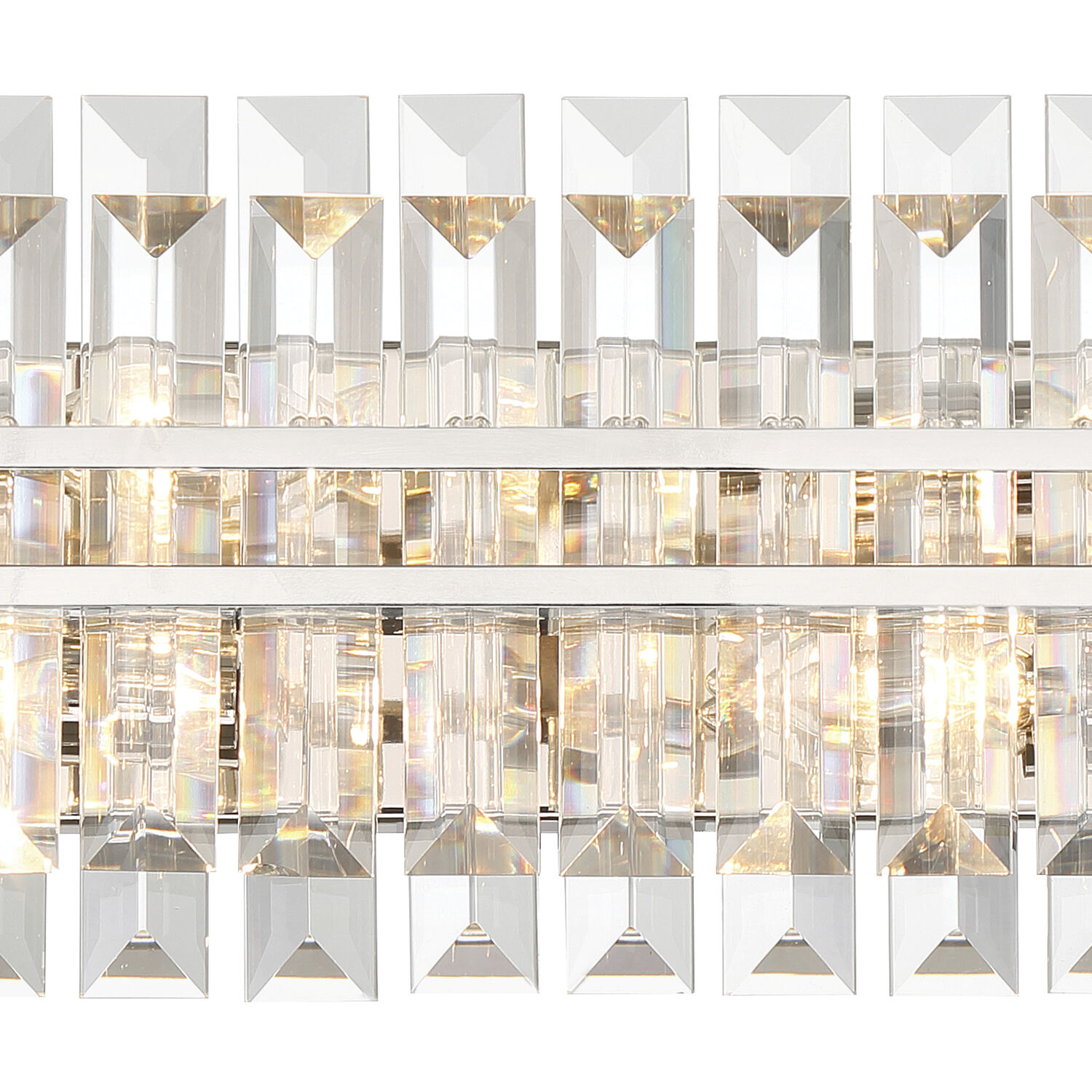 Hayes Sconce Wall Light in Polished Nickel