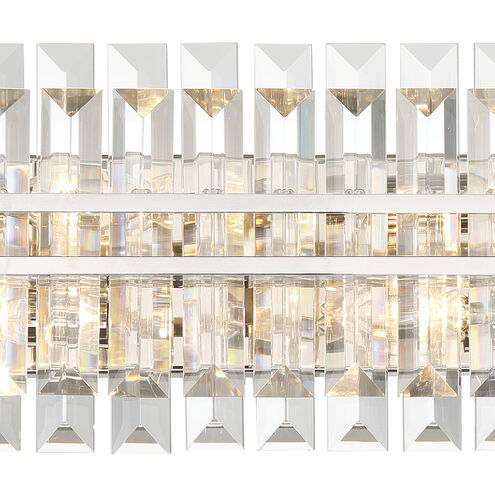 Hayes Sconce Wall Light in Polished Nickel