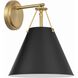 Xavier 1 Light 10.00 inch Wall Sconce