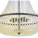 Rylee 8 Light 24.75 inch Matte Black Chandelier Ceiling Light