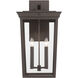 Belmont 4 Light 26 inch Twilight Bronze Outdoor Sconce