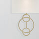 Laurel Bath Wall Light in White