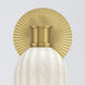 Lotus Bath Sconce Wall Light