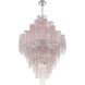 Addis 20 Light 31.5 inch Polished Chrome Chandelier Ceiling Light in Spring
