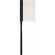 Brinkley Bath Wall Light in Black Forged