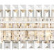 Hayes Bath Vanity Light Wall Light in Polished Nickel