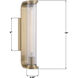 Jarvis Bath Sconce Wall Light in Aged Brass